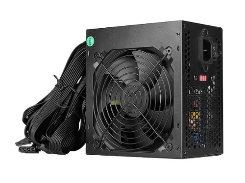  Bluegears - b-Vigor 700W 80+ Efficency Equivalent 115-230V All Black Ribbon Cable Gaming PC ATX Power Supply