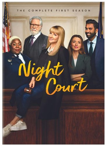  Night Court: The Complete First Season