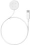 Google - Pixel Watch (2 & 3) USB-C Fast Charging Cable - White-Front_Standard