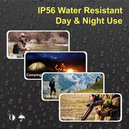 Rexing B1 10 x 25 Digital Night Vision Binoculars, Infrared (IR) Digital Camera - Digital Camo BUY IN EUROPE