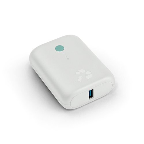 Nimble Eco-Friendly Champ Lite 15W 5k mAh Protable Charger for Most Mobile Devices - White HOW TO BUY