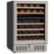 Wine Enthusiast - S 24” Undercounter Dual Zone Wine Cellar, SS RH - Stainless Steel-Front_Standard