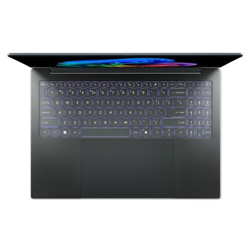 Acer Swift 16 AI - Copilot+ PC - 16 3K OLED Touchscreen Laptop - Intel Core Ultra X7 358H 2026 - 16GB Memory - 1TB Storage - Basalt Gray BUY IN CANADA