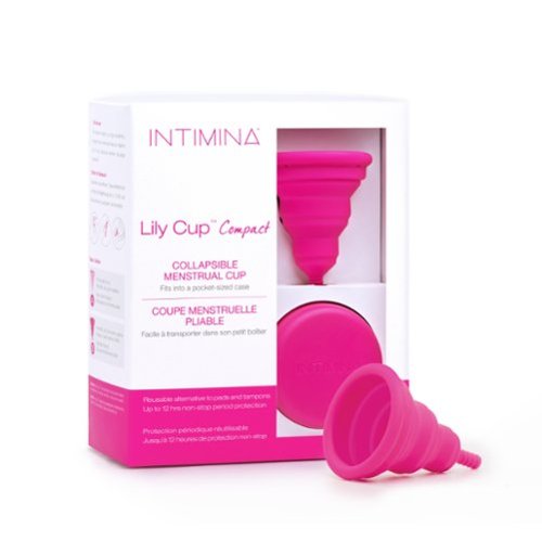 Intimina Lily Cup Compact B - Pink WORLDWIDE DELIVERY