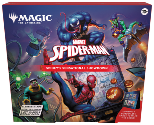 Wizards of The Coast Magic: The Gathering | Marvel's Spider Man