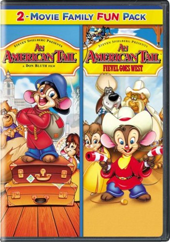  An American Tail 2-Movie Family Fun Pack