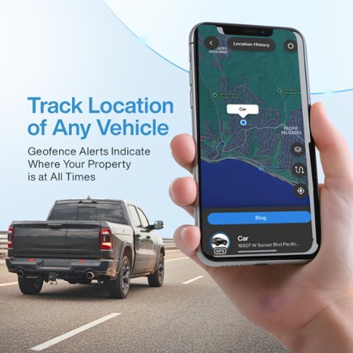 Cube GPS Vehicle Tracker with magnetic base and one year rechargeable battery - Black WHERE TO BUY