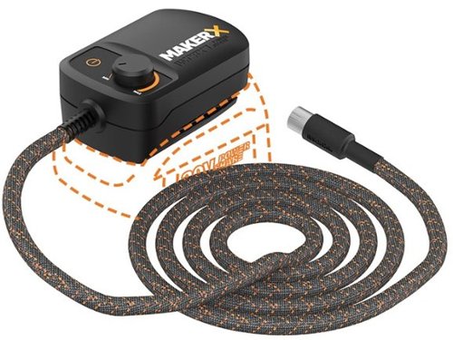 Worx WA7150 MakerX 20V Power Hub Adapter - Black
