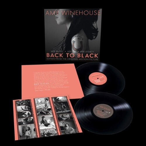 Amy Winehouse - Back To Black Soundtrack - Music & Performance - Vinyl