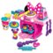 Cra-Z-Art - Softee Dough Minnie Deluxe Kitchen - Multi-Color Dough-Front_Standard