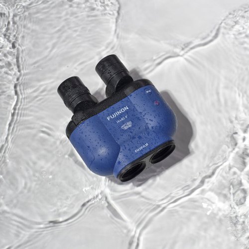 Fujifilm Fujinon Techno-Stabi TS-X14x40 Binoculars with Electronic Stabilization - Blue SHOP ONLINE