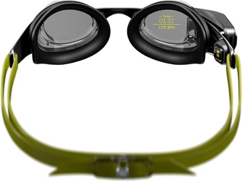 FORM - Smart Swim 2 PRO Goggles with EVA Foam Protective Case - black - (2025)