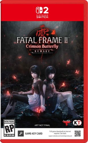FATAL FRAME II: Crimson Butterfly REMAKE - Nintendo Switch 2