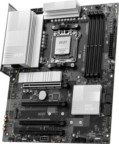 MSI PRO B850-P WIFI  (Socket AM5) AMD B850 ATX DDR5 Wi-Fi 7 Motherboard - Black WORLDWIDE DELIVERY