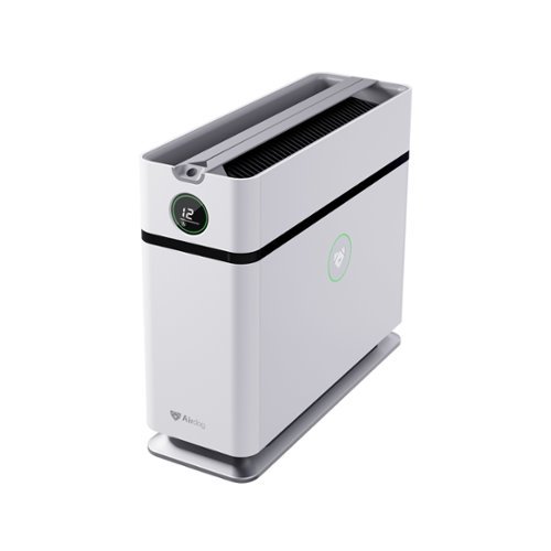 Airdog - X1+ Desk Air Purifier for Home/RV TPA Tech Up to 20X More Effective than HEPA-Front_Standard 
