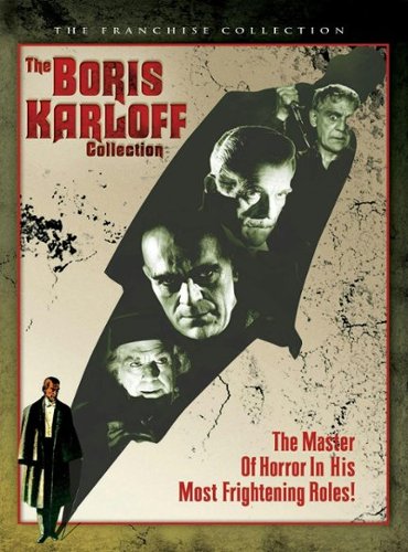 The Boris Karloff Collection (DVD Franchise Collection) [DVD] [Standard]-Front_Standard 