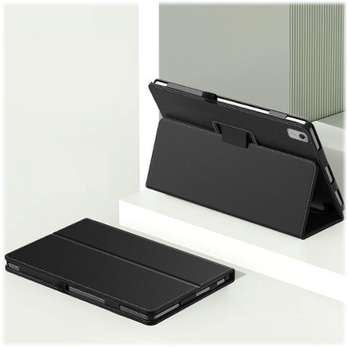 SaharaCase Bi-Fold Folio Case for Lenovo Tab M9 - Black HOW TO BUY