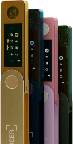 Ledger Nano X Crypto Hardware Wallet - Bluetooth - Emerald Green BUY IN AUSTRALIA