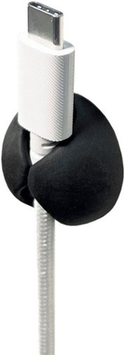 Wrap-It Storage Cable Clips - Black WORLDWIDE DELIVERY