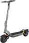 Apollo - City Pro 2024 Premium Electric Scooter w/43 mi Max Range & 34 mph Max Speed - Space Gray-Front_Standard