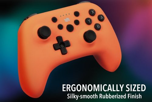 NEXT Wireless Rechargeable Pro Controller for Switch 2 & Switch - Ember WORLDWIDE DELIVERY