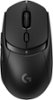 Logitech - G309 LIGHTSPEED Lightweight Wireless Optical Gaming Mouse with HERO 25K Sensor - Wireless - Black-Front_Standard