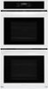 Frigidaire - 27" Built-In Double Wall Oven with Convection Bake and Air Fry - White-Front_Standard