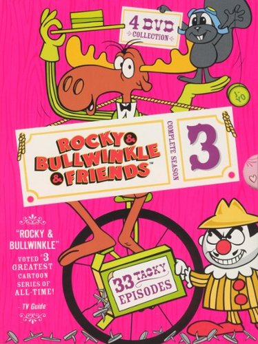  Rocky &amp; Bullwinkle &amp; Friends: Complete Season 3 [4 Discs]