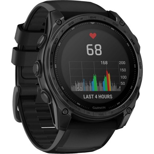 Garmin tactix 8 Solar Elite GPS Smartwatch 51 mm Fiber-reinforced polymer with titanium rear cover - Black - (2025) WHERE TO BUY