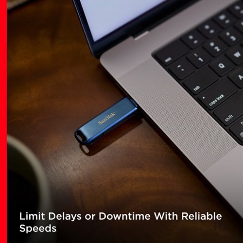 SANDISK 256GB USB Flash Drive for iPhone Lightning and USB Type-C Metallic Sky - Blue SHOP ONLINE