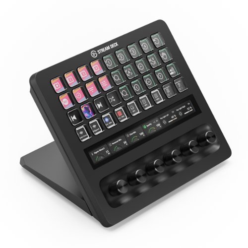Elgato - Stream Deck + XL - Black-Front_Standard 