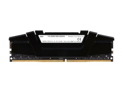 G.SKILL Ripjaws V Series 16GB 288 Pin PC RAM DDR4 3200 (PC4 25600