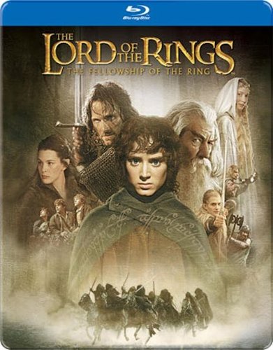  The Lord of the Rings: The Fellowship of the Ring [SteelBook] [Blu-ray] [2001]