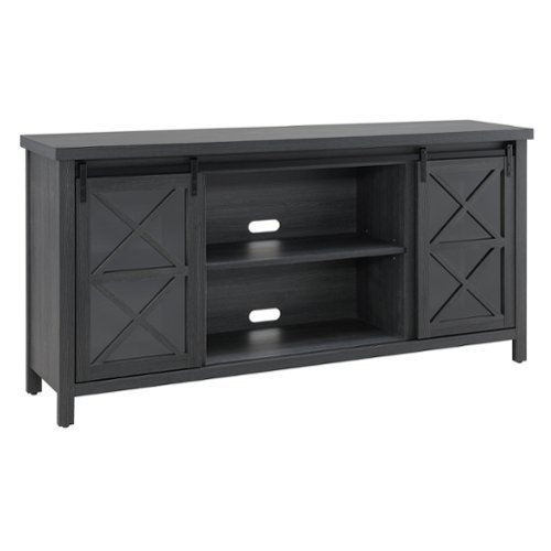 Camden&Wells - Clementine TV Stand for Most TVs up to 75" - Charcoal Gray-Angle_Standard 