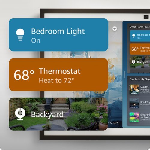 Amazon Echo Show 15 | HD smart kitchen TV for home organization with Alexa - Black WHERE TO BUY