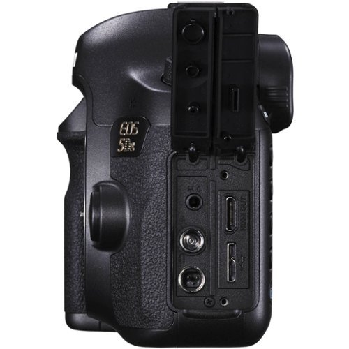 Canon EOS 5DS DSLR Camera (0581C002) + 64GB Card + Battery + More