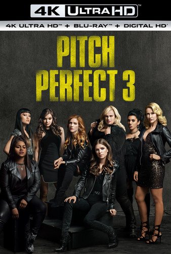  Pitch Perfect 3 [4K Ultra HD Blu-ray/Blu-ray] [2017]