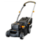 WORX - Nitro WG737 40V 16" Cordless Push Lawn Mower with Brushless Motor (Batteries & Charger Included) - Black-Front_Standard