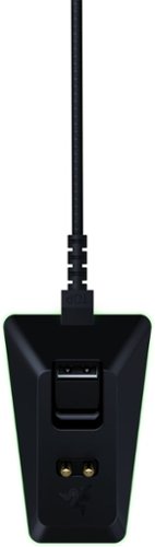 Razer Mouse Dock Chroma: Wireless Charging Dock with Razer Chroma RGB - Black BUY IN SINGAPORE