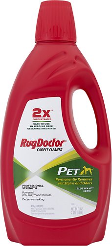  Rug Doctor - Red Pro Pet Formula 64-Oz. Carpet Cleaner - Red