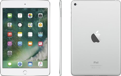 Apple Geek Squad Certified Refurbished iPad mini 4 Wi Fi 32GB