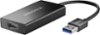 Insignia™ - SuperSpeed USB 3.0 to HDMI External Video Adapter - Black-Angle_Standard