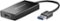 Insignia™ - SuperSpeed USB 3.0 to HDMI External Video Adapter - Black-Angle_Standard