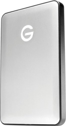  G-Technology - G-DRIVE mobile USB-C 1TB External USB 3.1 Gen1 Portable Hard Drive - Silver