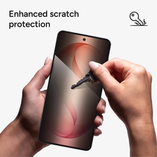 ZAGG Glass+ Defense Privacy Screen Protector for Samsung Galaxy S26 Ultra - Tinted GLOBAL SHIPPING