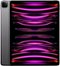 Apple - 12.9-Inch iPad Pro with Wi-Fi + Cellular - 2TB - Space Gray (Unlocked)-Front_Standard