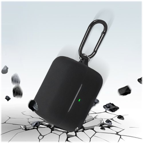 SaharaCase Venture Series Silicone Case for Sony INZONE Buds True Wireless Headphones - Black WHERE TO BUY