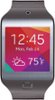 Samsung - Gear 2 Neo Smartwatch 58.4mm Plastic - Mocha Gray Rubber-Front_Standard