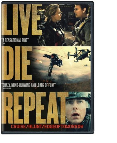  Live Die Repeat: Edge of Tomorrow [DVD] [2014]