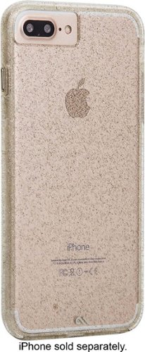  Case-Mate - Naked Tough Case for Apple® iPhone® 7 Plus - Sheer Glam